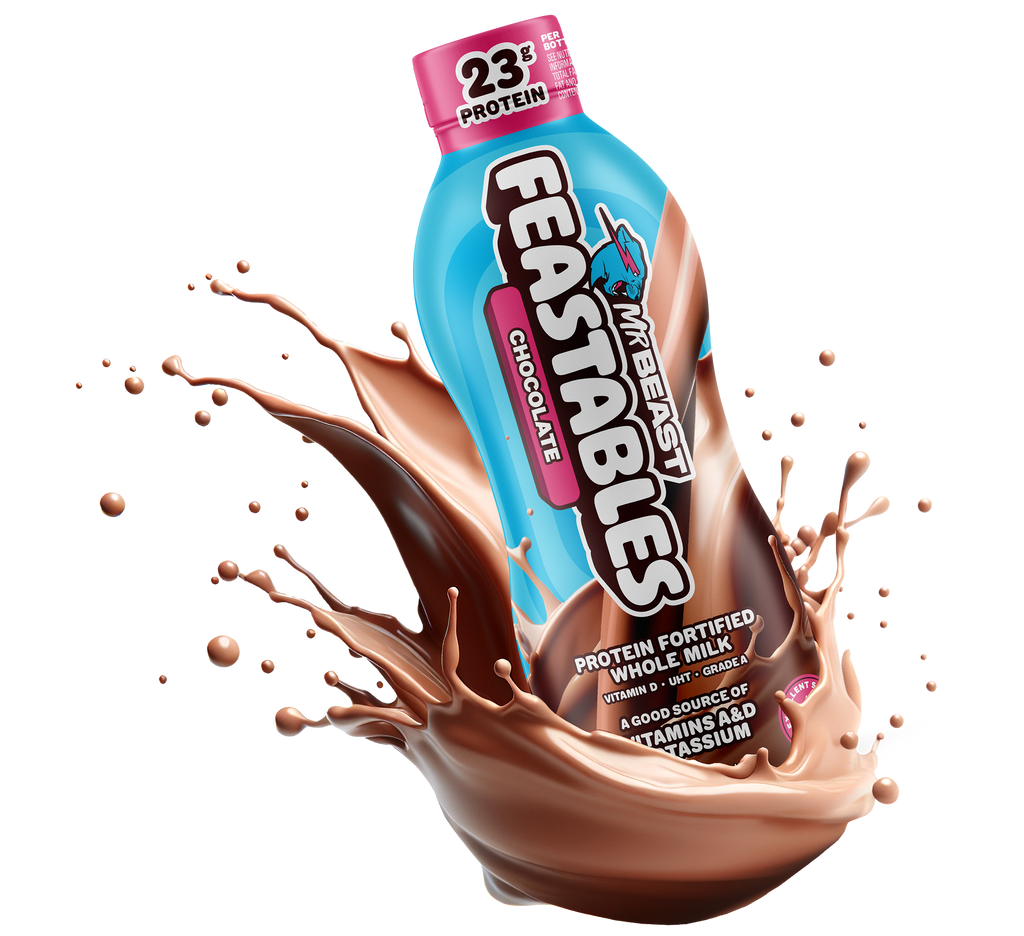 Chocolate Milk 14oz Bottle - USCM1003-12X