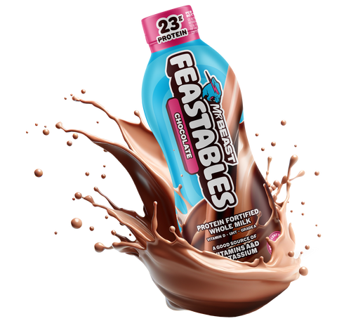 Chocolate Milk 14oz Bottle - USCM1003-12X