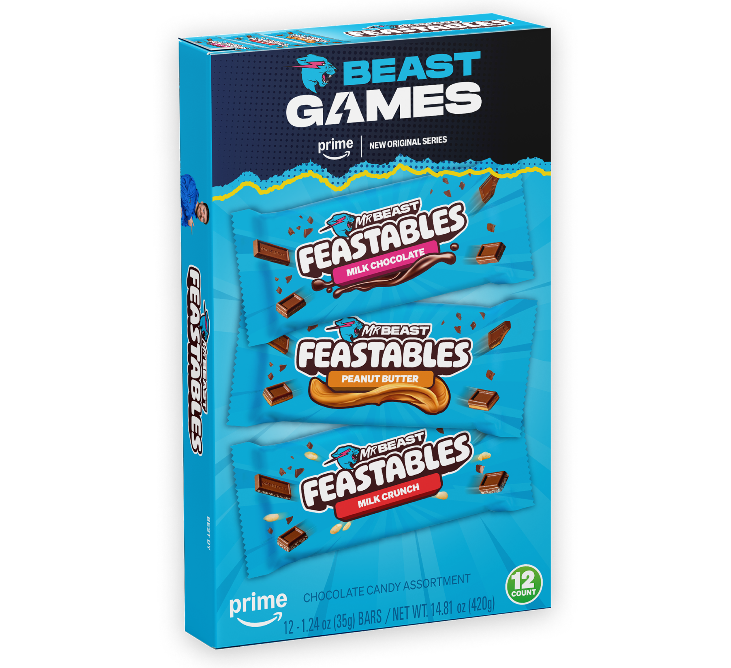 Beast Games Box