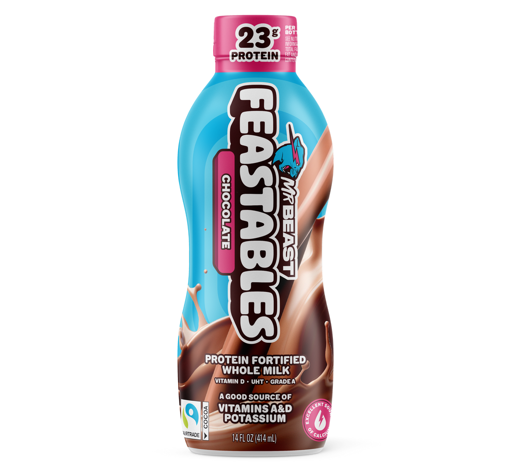 Chocolate Milk 14oz Bottle - USCM1003-12X