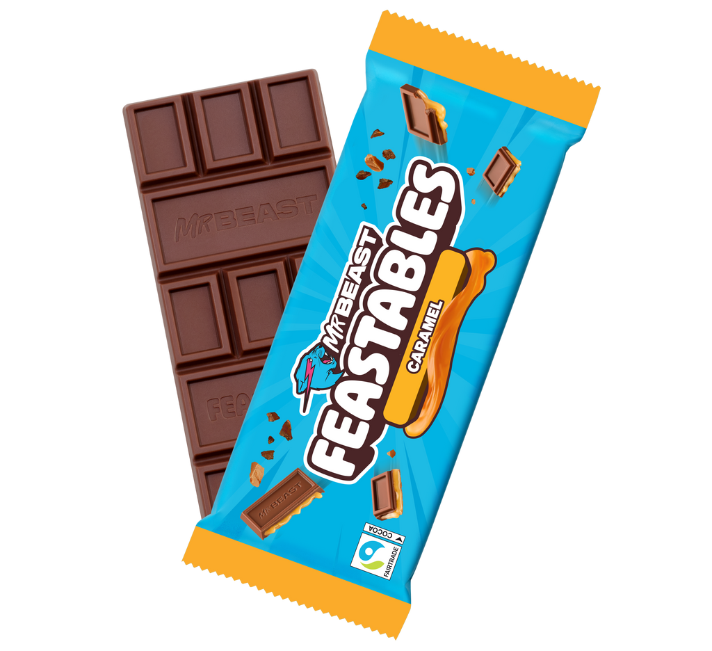 Caramel Chocolate King Size (60g) - USCL1012
