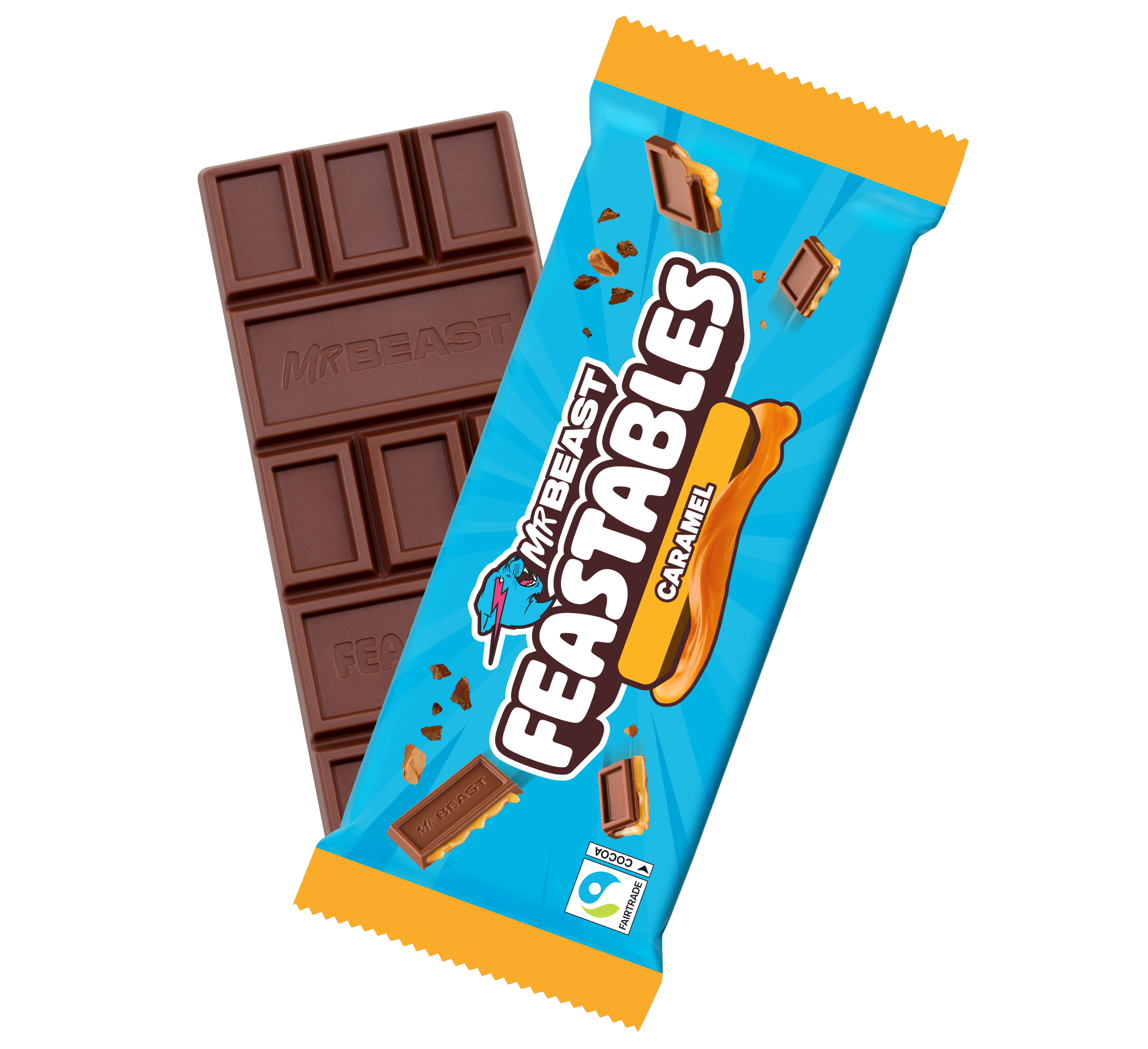 Caramel Chocolate King Size (60g) - USCL1012