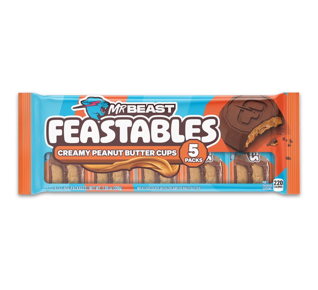 Creamy Peanut Butter Cups (5 packs of 2cups) - USCP2207
