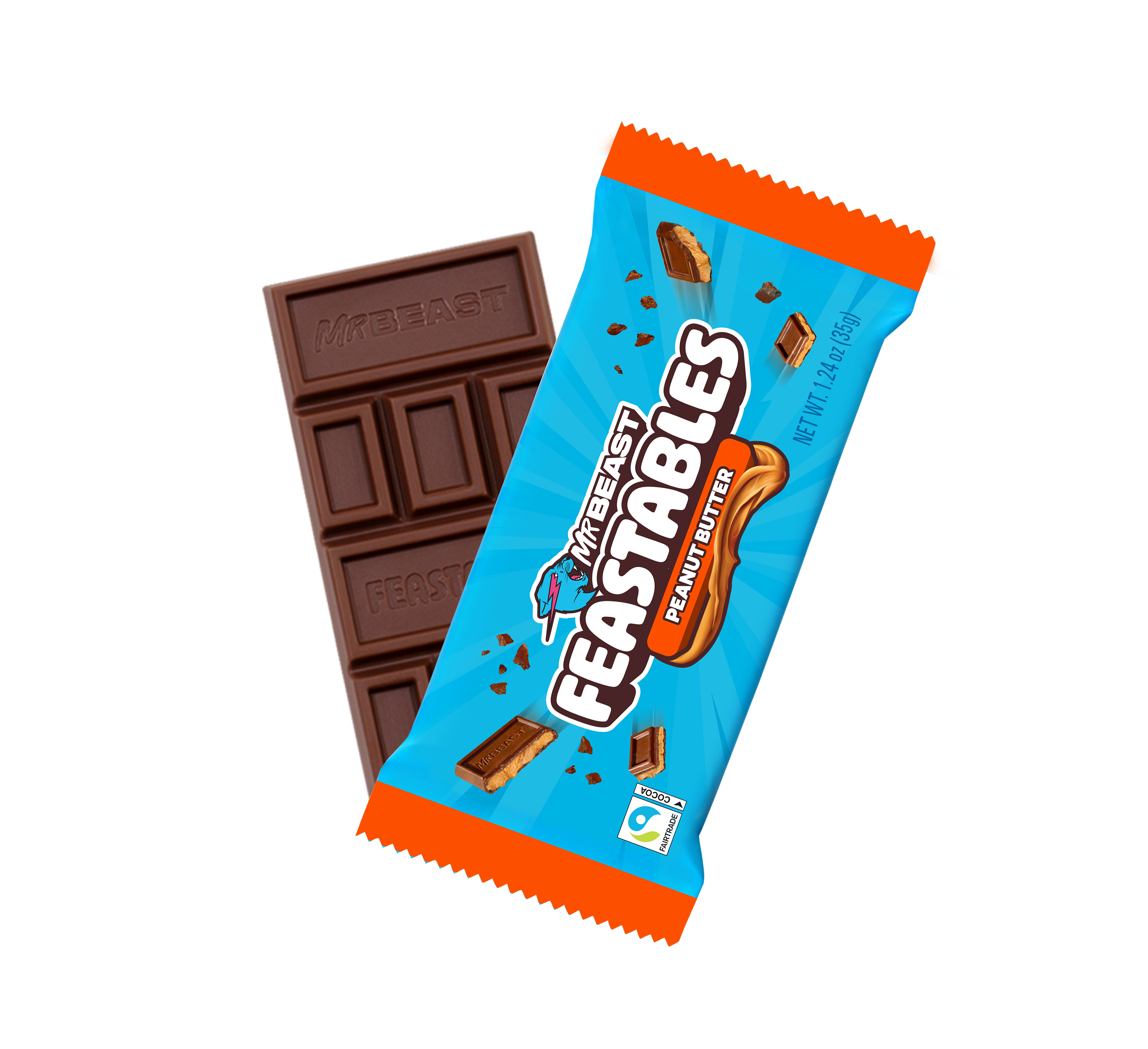 Peanut Butter Standard Size (35g) - USCL2007