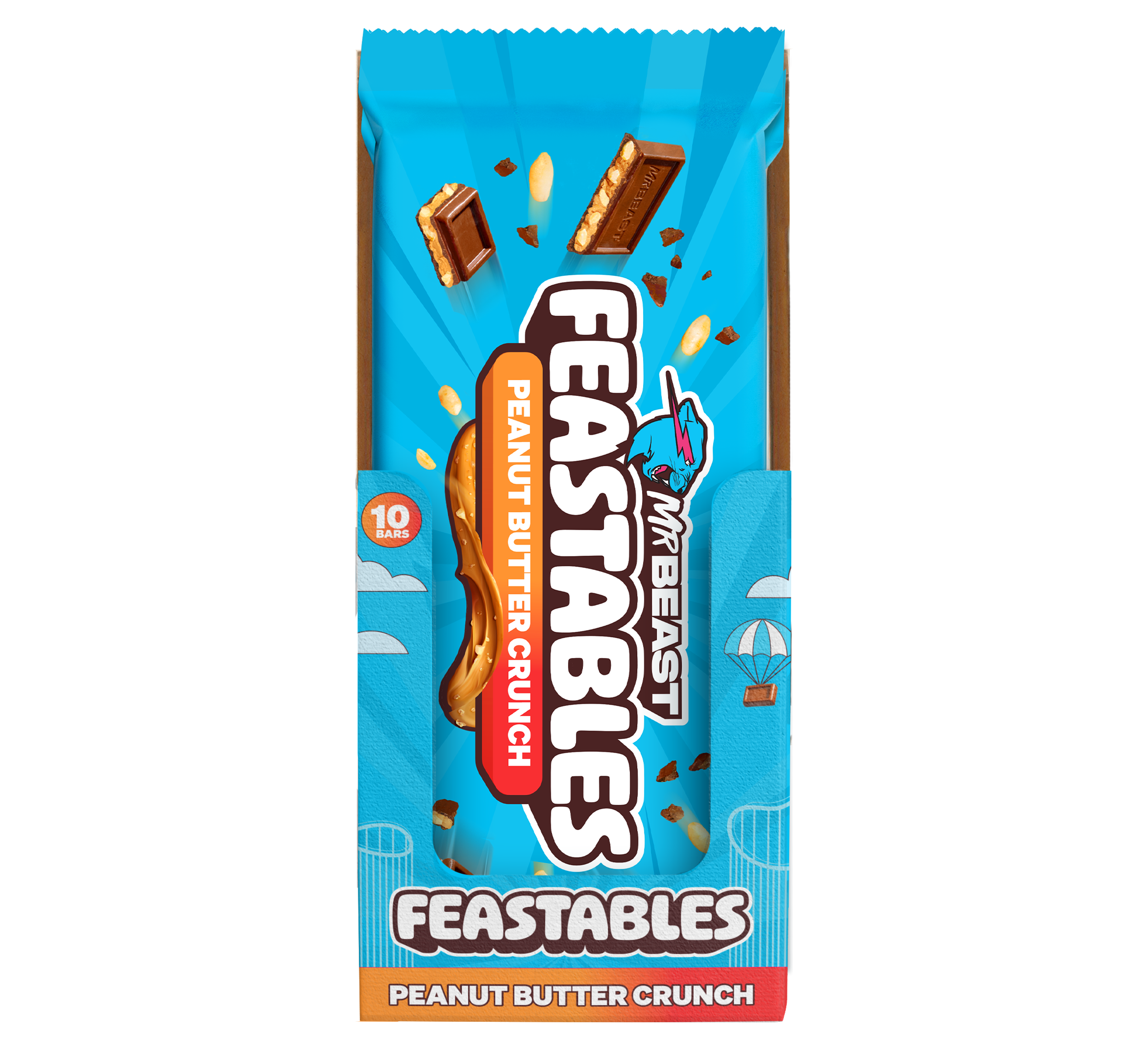 Peanut Butter Crunch King Size (60g) - USCL1009