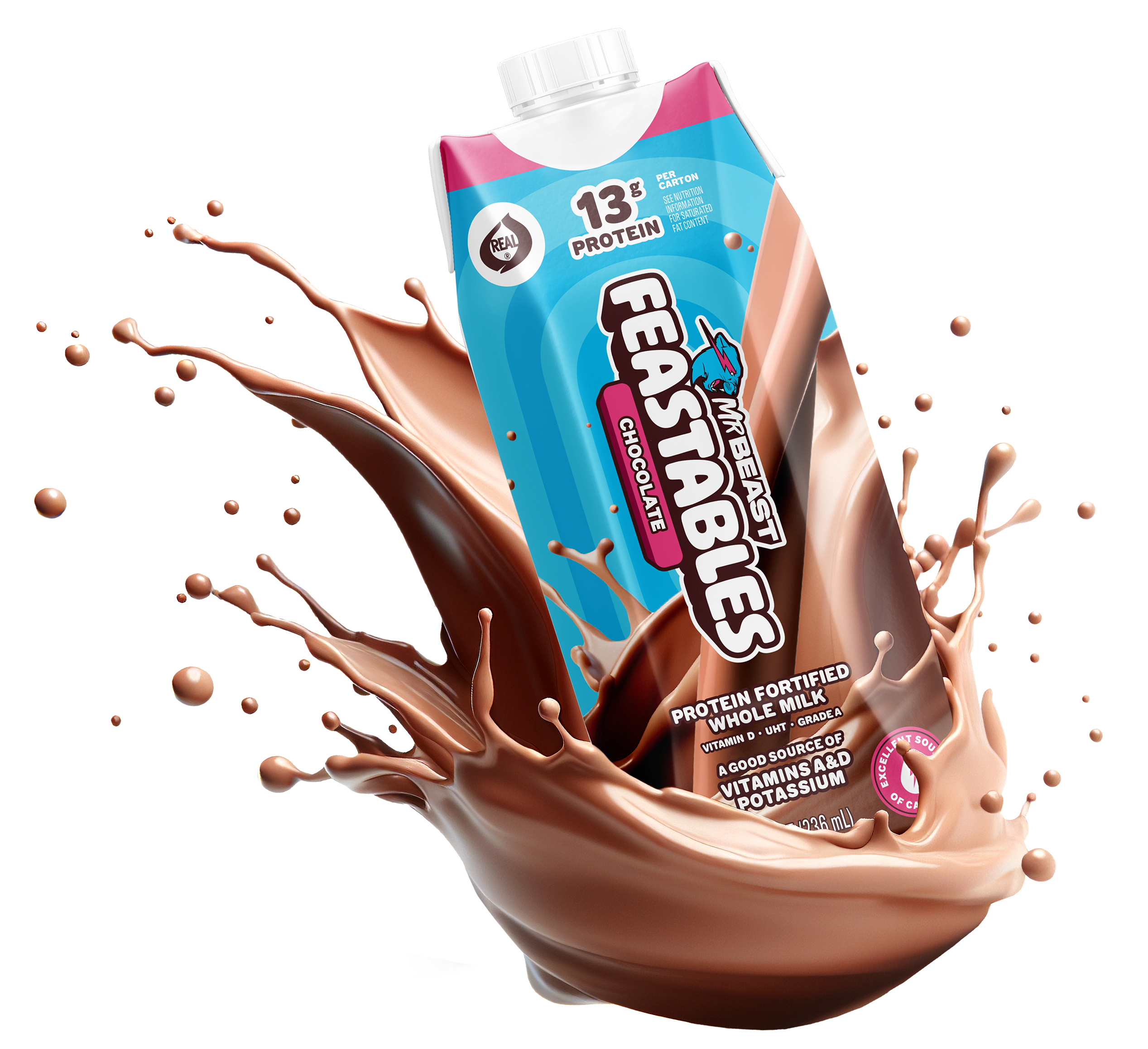 Chocolate Milk 8oz Carton - USCM1103 - USCM1103-4X