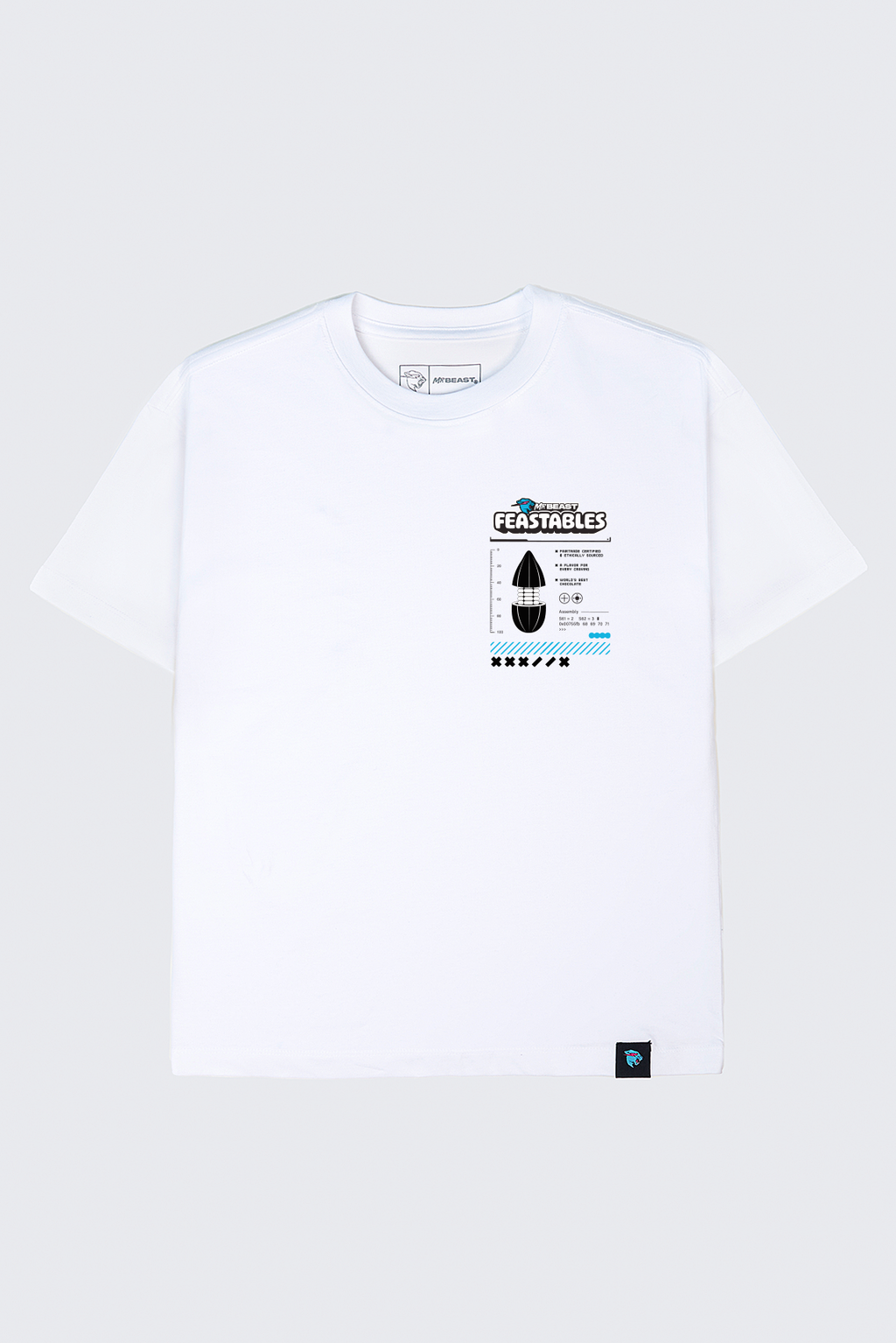 MB0331-WHT-YS MB0331-WHT-YM MB0331-WHT-YL MB0331-WHT-YXL