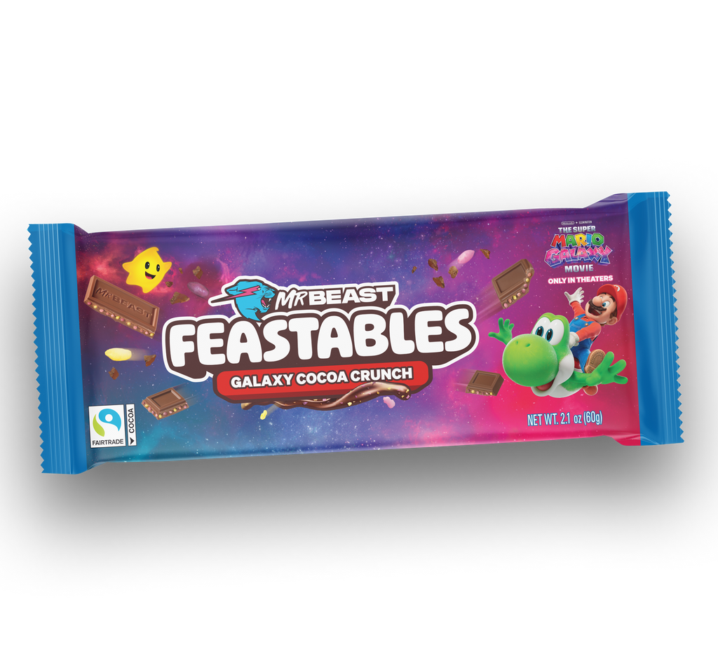Mario Galaxy Cocoa Crunch