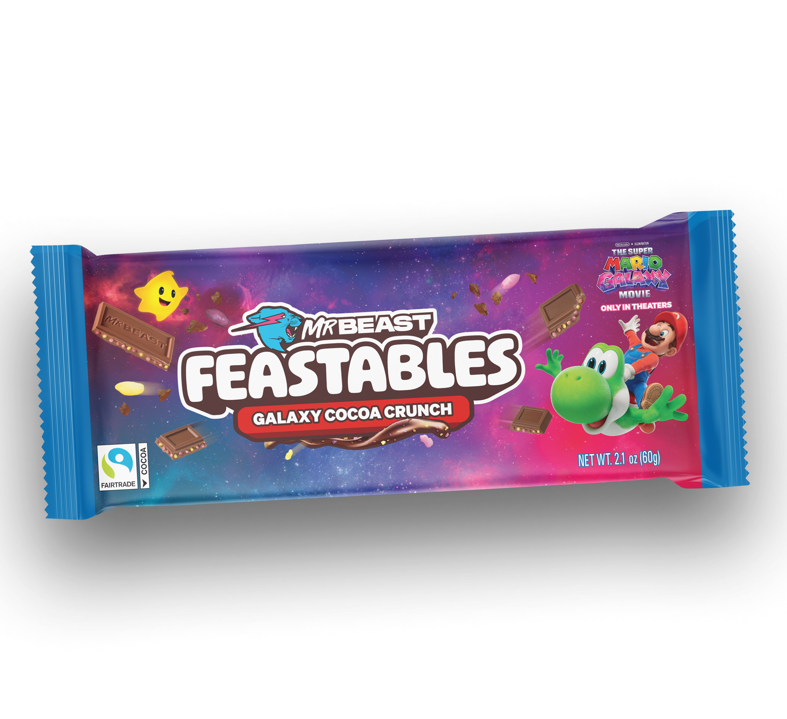 Mario Galaxy Cocoa Crunch