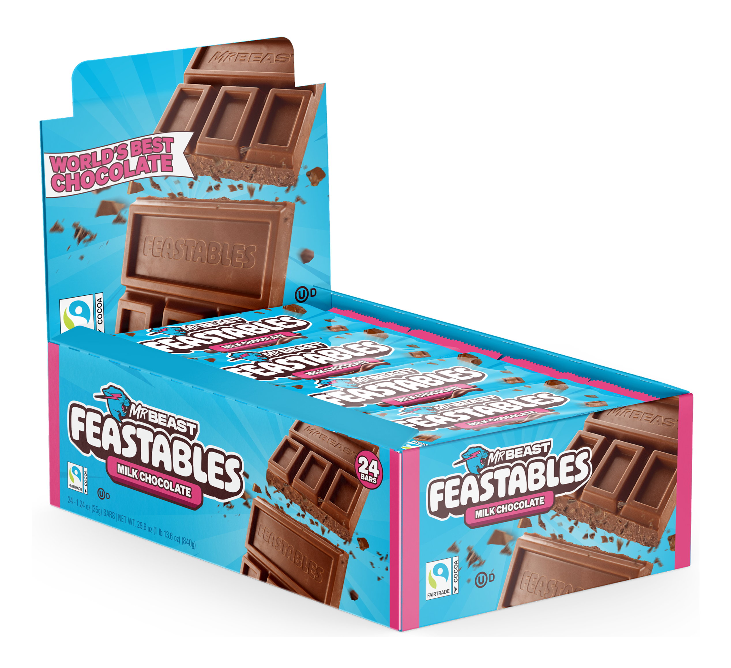 Milk Chocolate King Size (60g) 24ct - USCL1103
