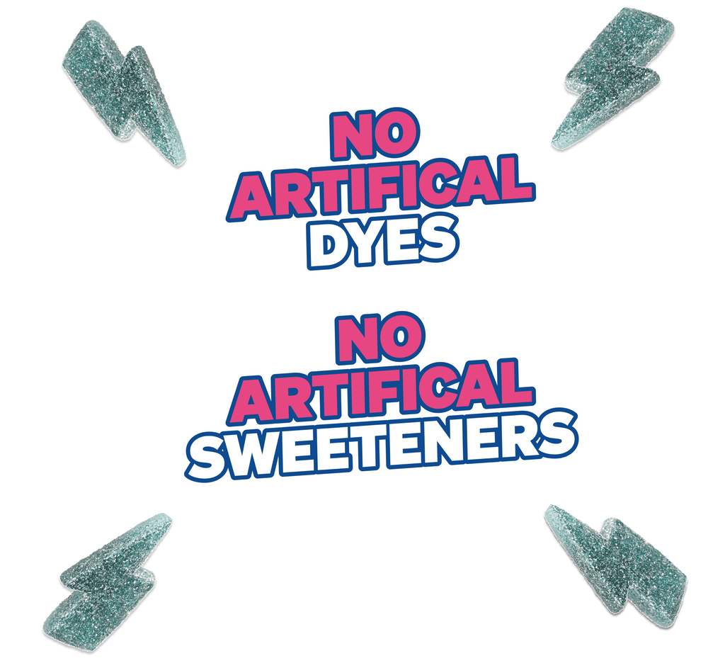 Raspberry Sour Strikes - No Artificial Dyes - No Artificial Sweeteners - USGM1005-9X