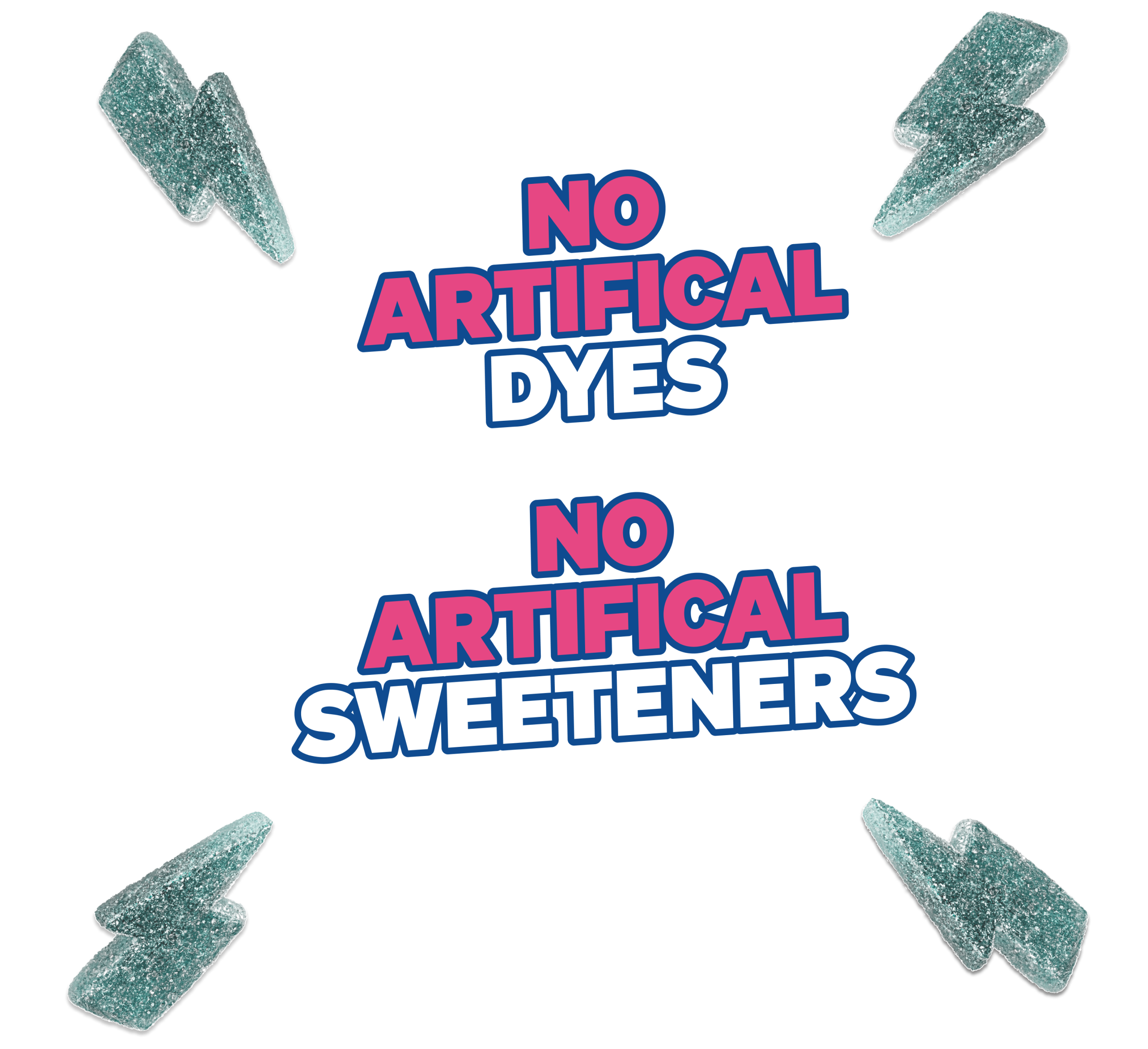 Raspberry Sour Strikes - No Artificial Dyes - No Artificial Sweeteners - USGM1005-9X