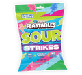 Assorted Flavors Sour Strikes 7.5oz Bag - USGM1007-9X