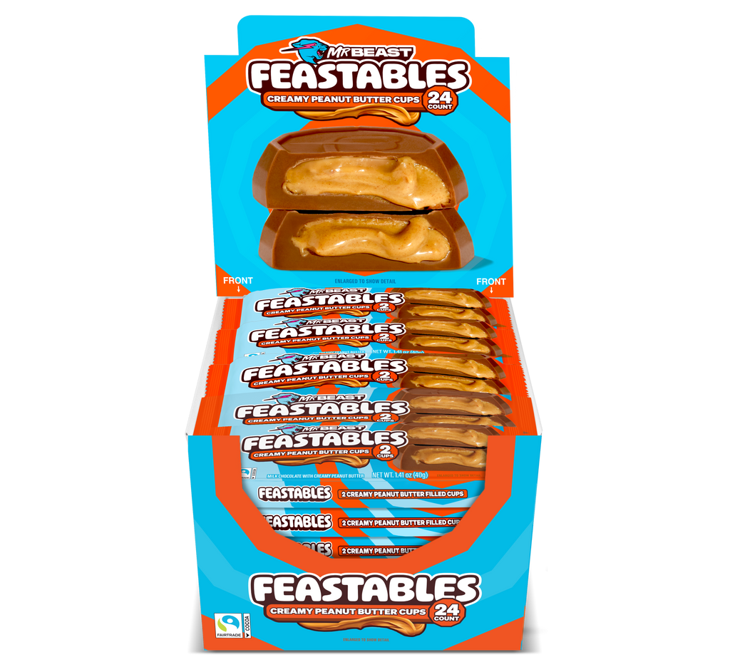 Creamy Peanut Butter Cups (24 packs of 2 cups) - USCP2307