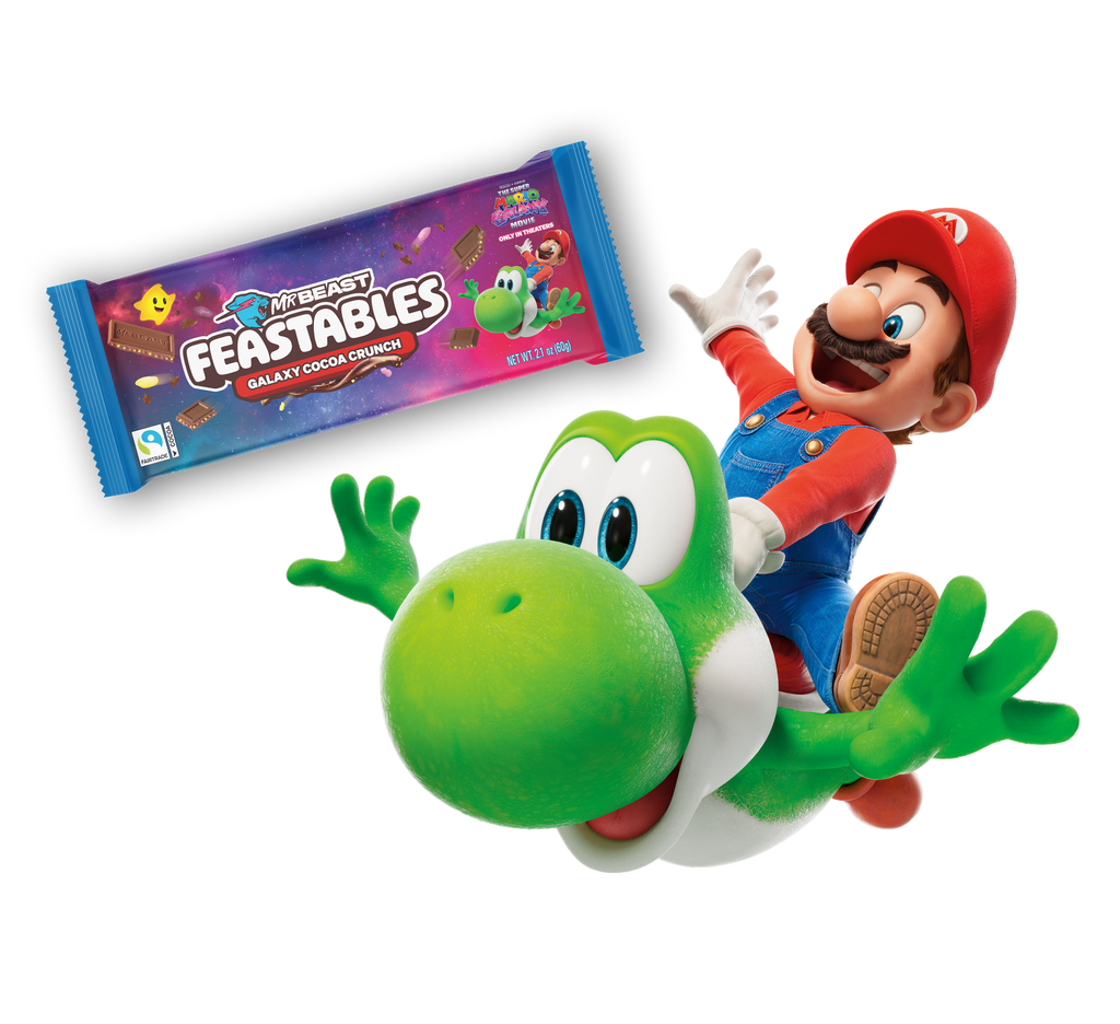 Mario Galaxy Cocoa Crunch