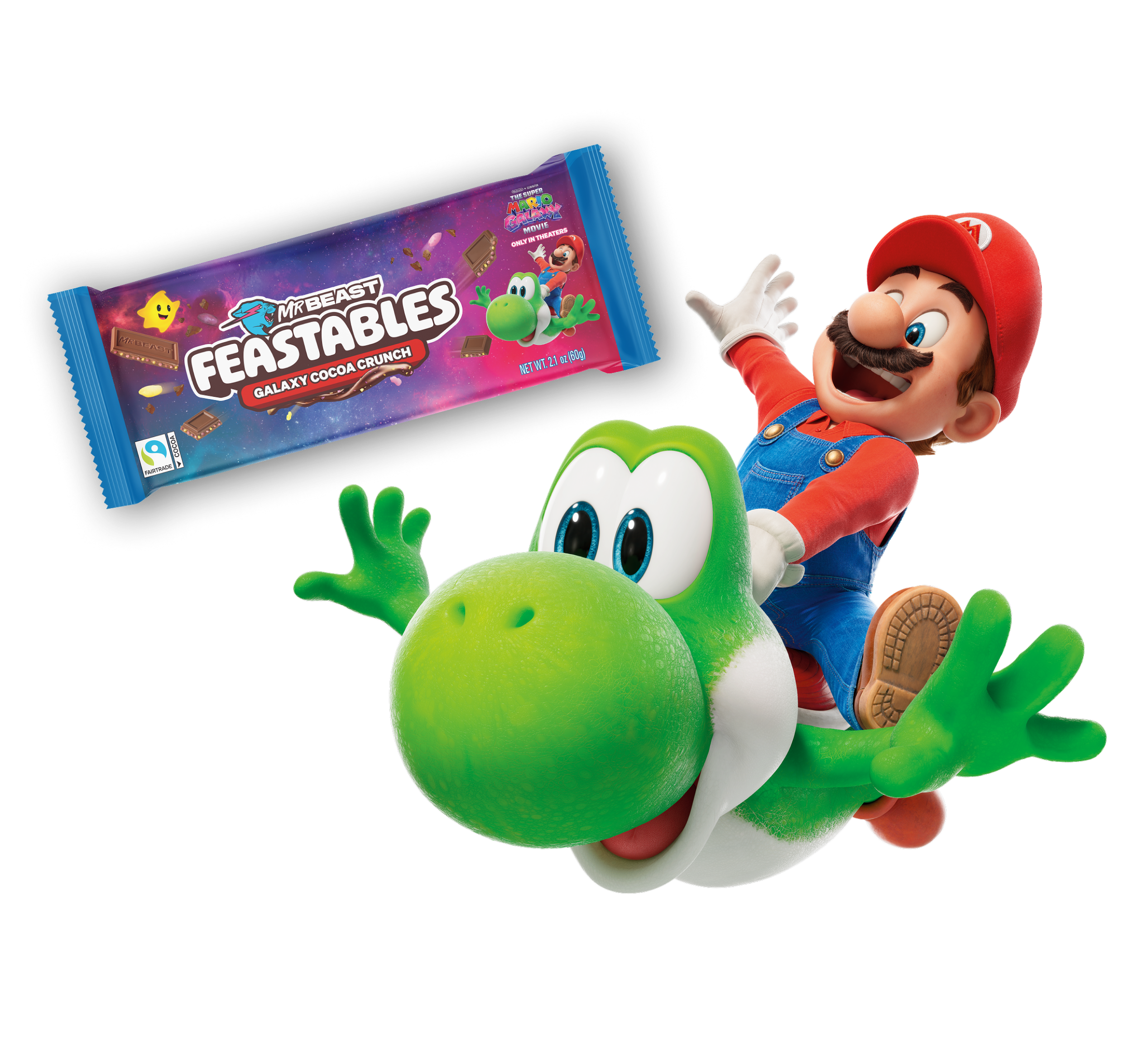Mario Galaxy Cocoa Crunch