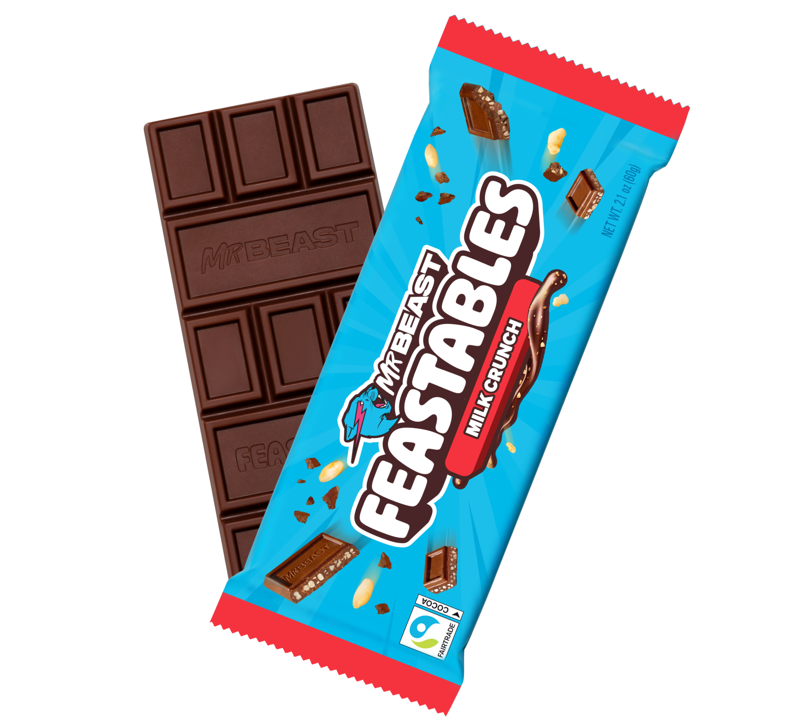 Milk Crunch King Size (60g) - USCL1006