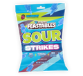 Raspberry Sour Strikes 7.5oz Bag - USGM1005-9X