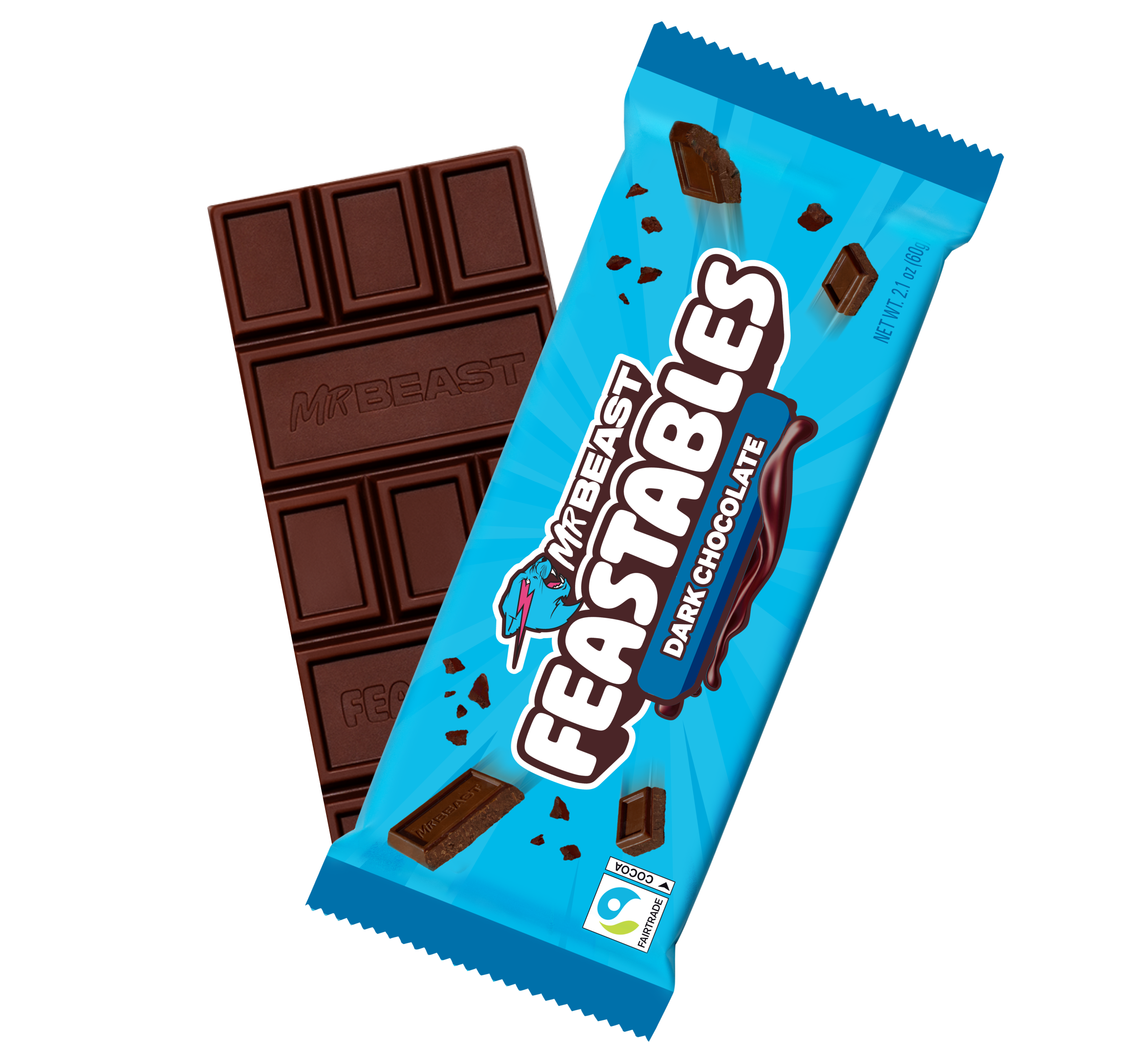 Dark Chocolate King Size (60g) - USCL1000