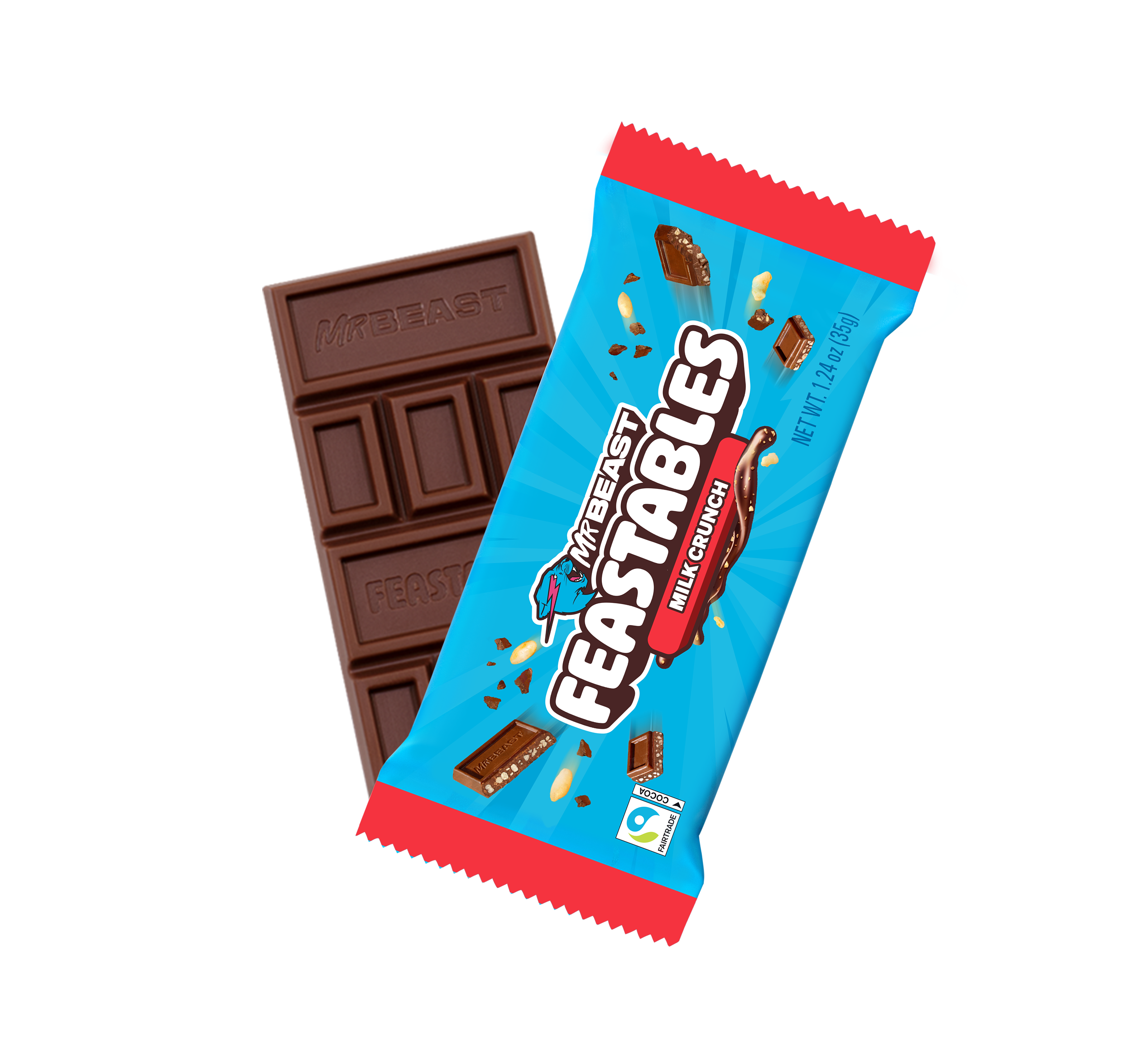 Milk Crunch Standard Size (35g) - USCL2006