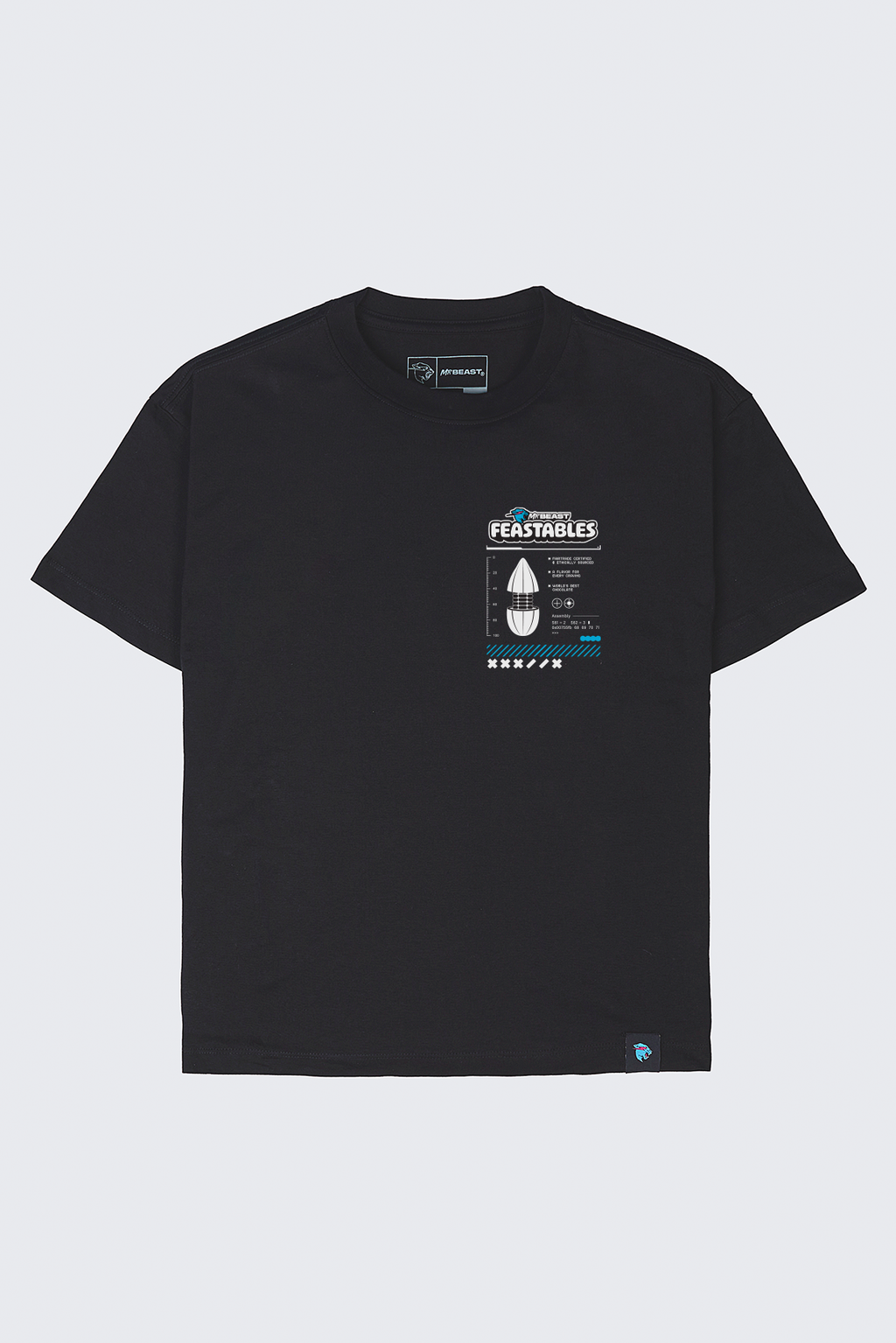 MB0331-BLK-YS MB0331-BLK-YM MB0331-BLK-YL MB0331-BLK-YXL
