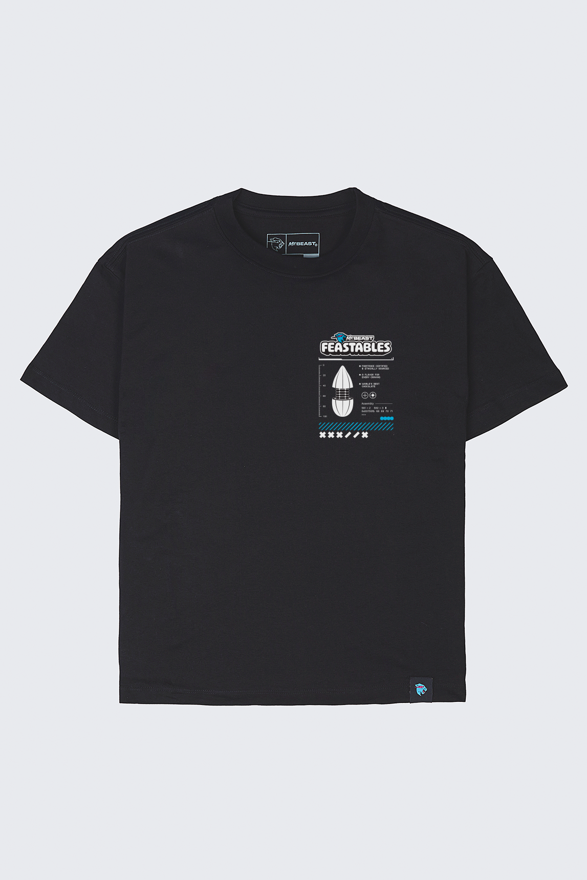 MB0331-BLK-YS MB0331-BLK-YM MB0331-BLK-YL MB0331-BLK-YXL