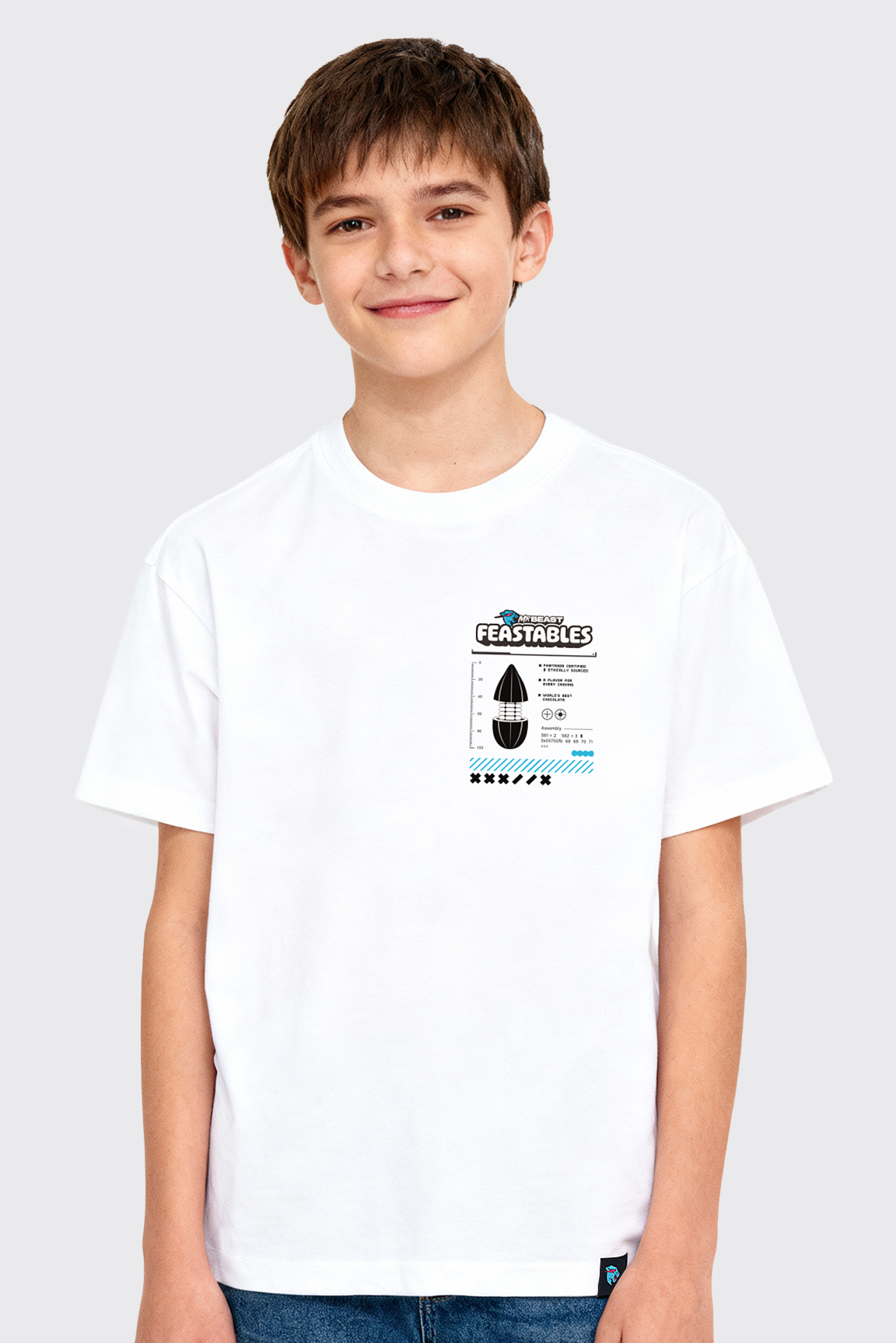 MB0331-WHT-YS MB0331-WHT-YM MB0331-WHT-YL MB0331-WHT-YXL
