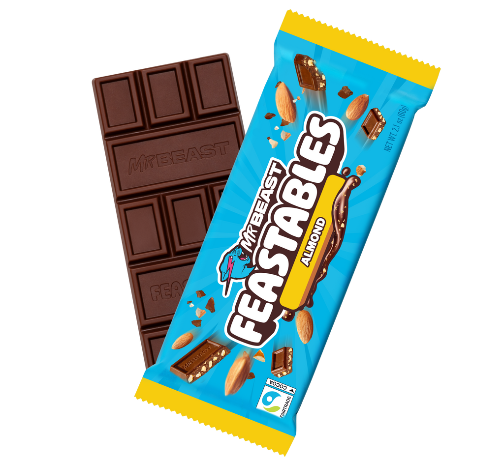 Almond Chocolate King Size (60g) - USCL1001