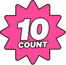 badge 10 Count - USCL1003 USCL1006 USCL1008 USCL1012