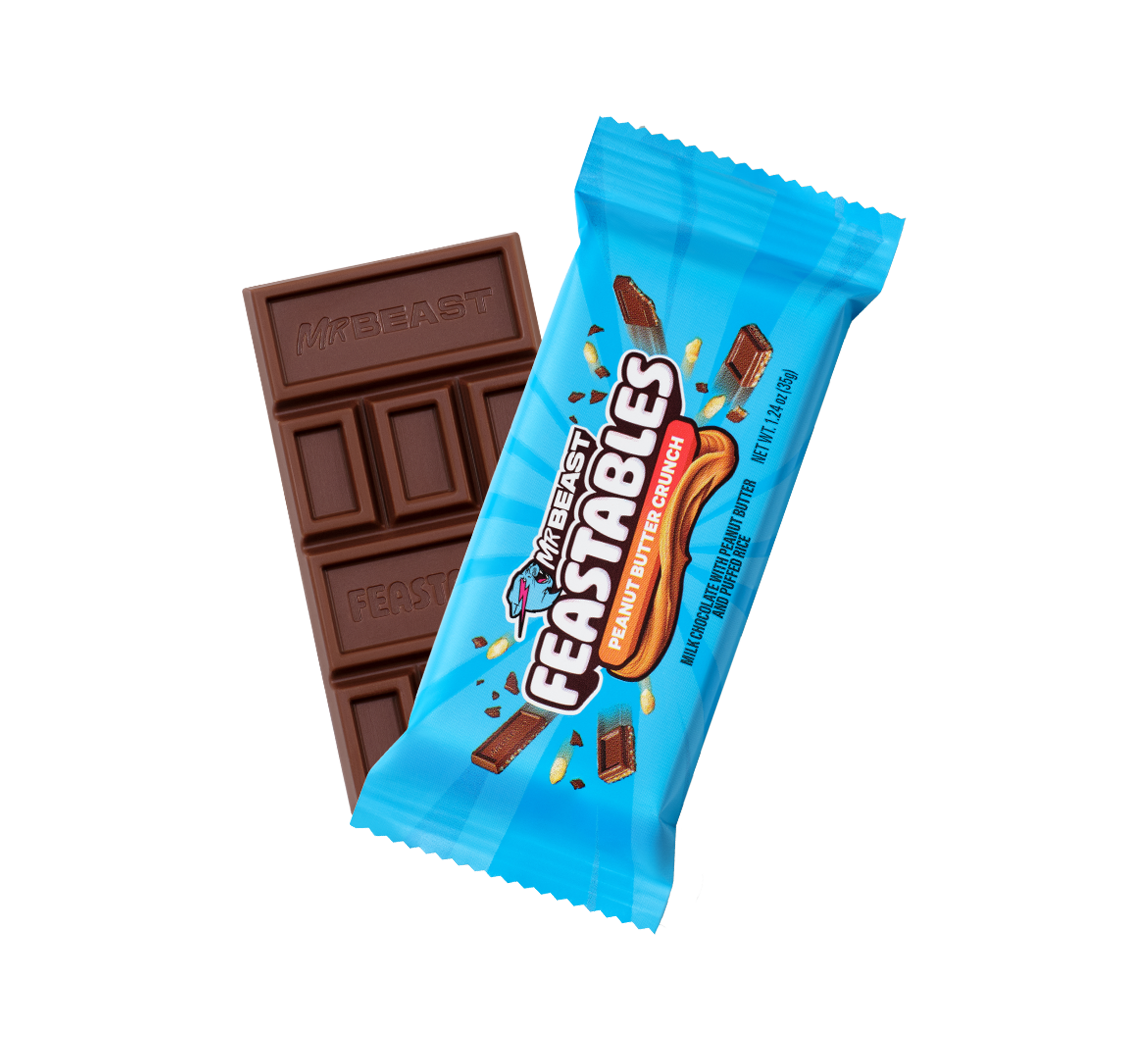Peanut Butter Crunch Standard Size (35g) - USCL2009