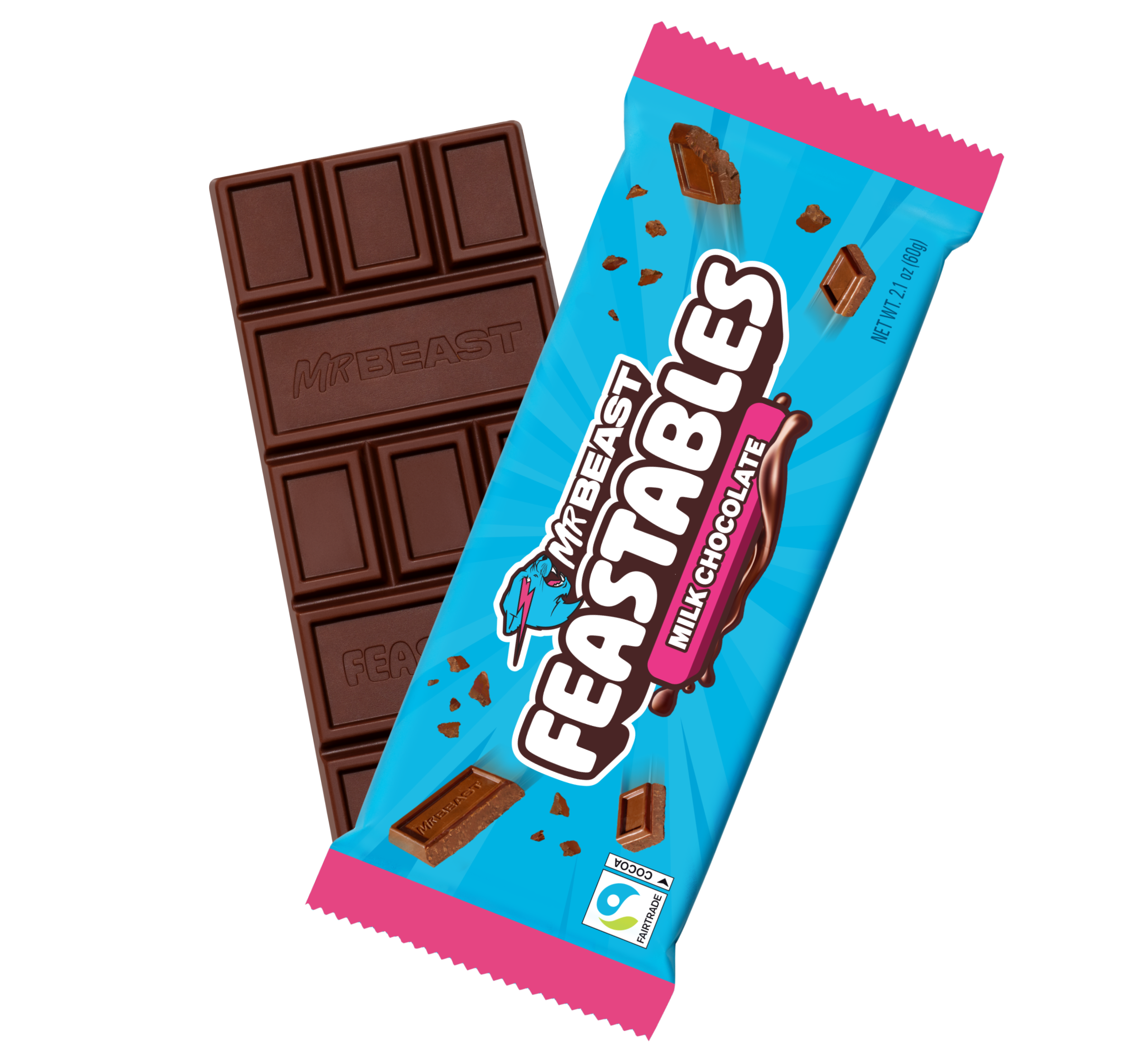 Milk Chocolate King Size (60g) - USCL1003