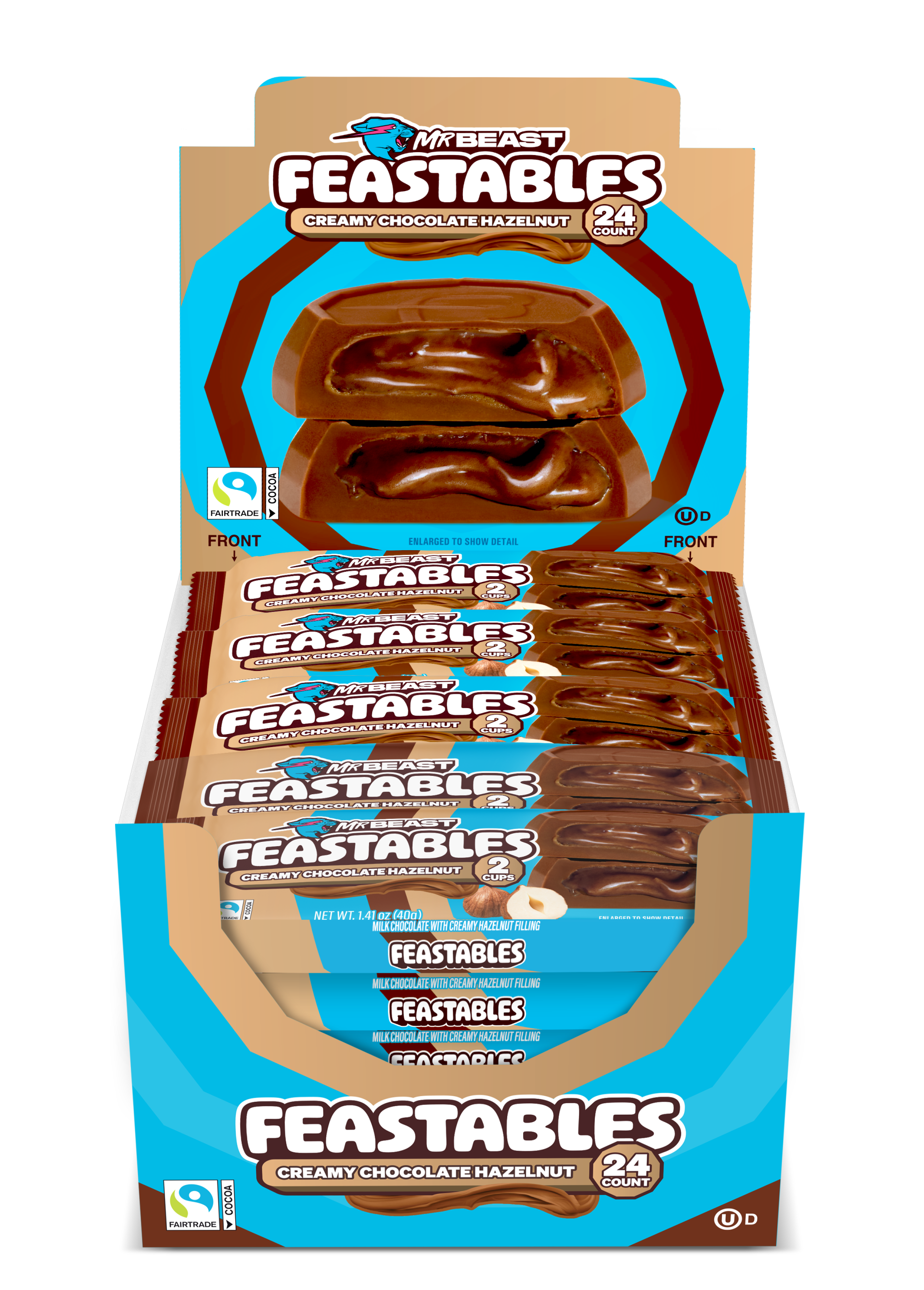 Hazelnut Cups