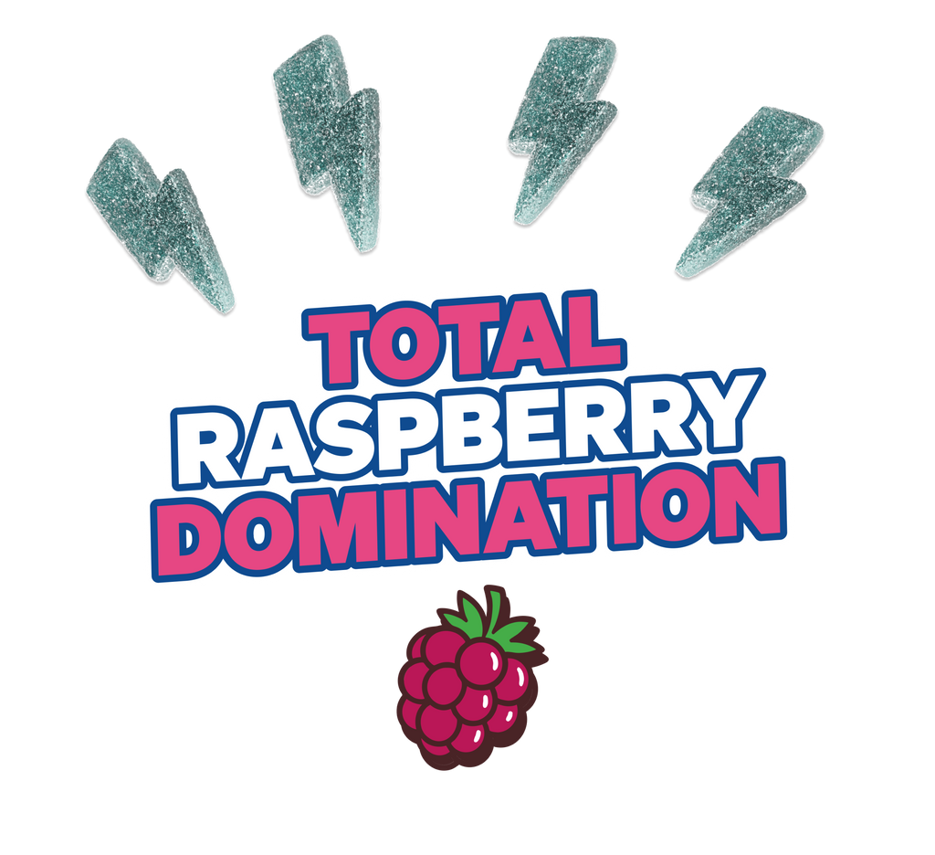 Raspberry Sour Strikes - Total Raspberry Domination - USGM1005-9X