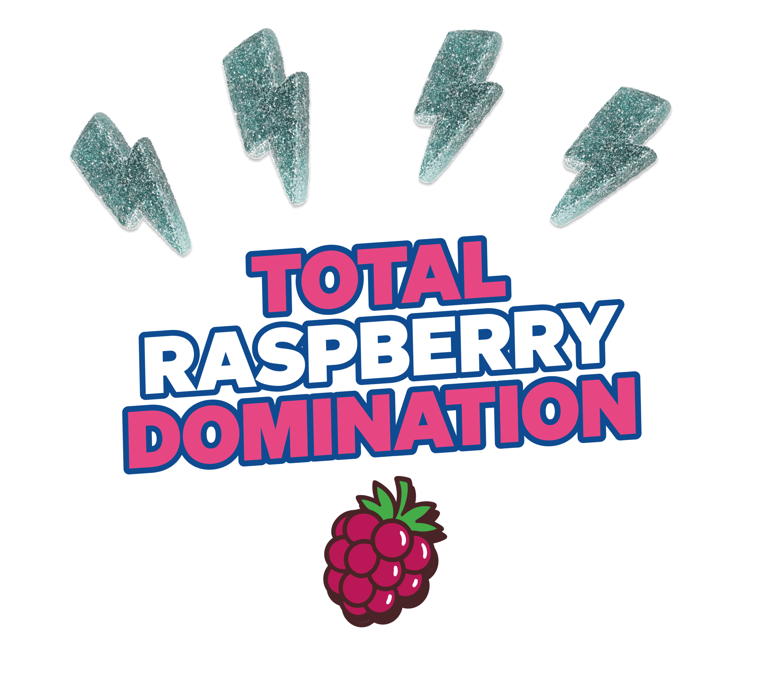 Raspberry Sour Strikes - Total Raspberry Domination - USGM1005-9X