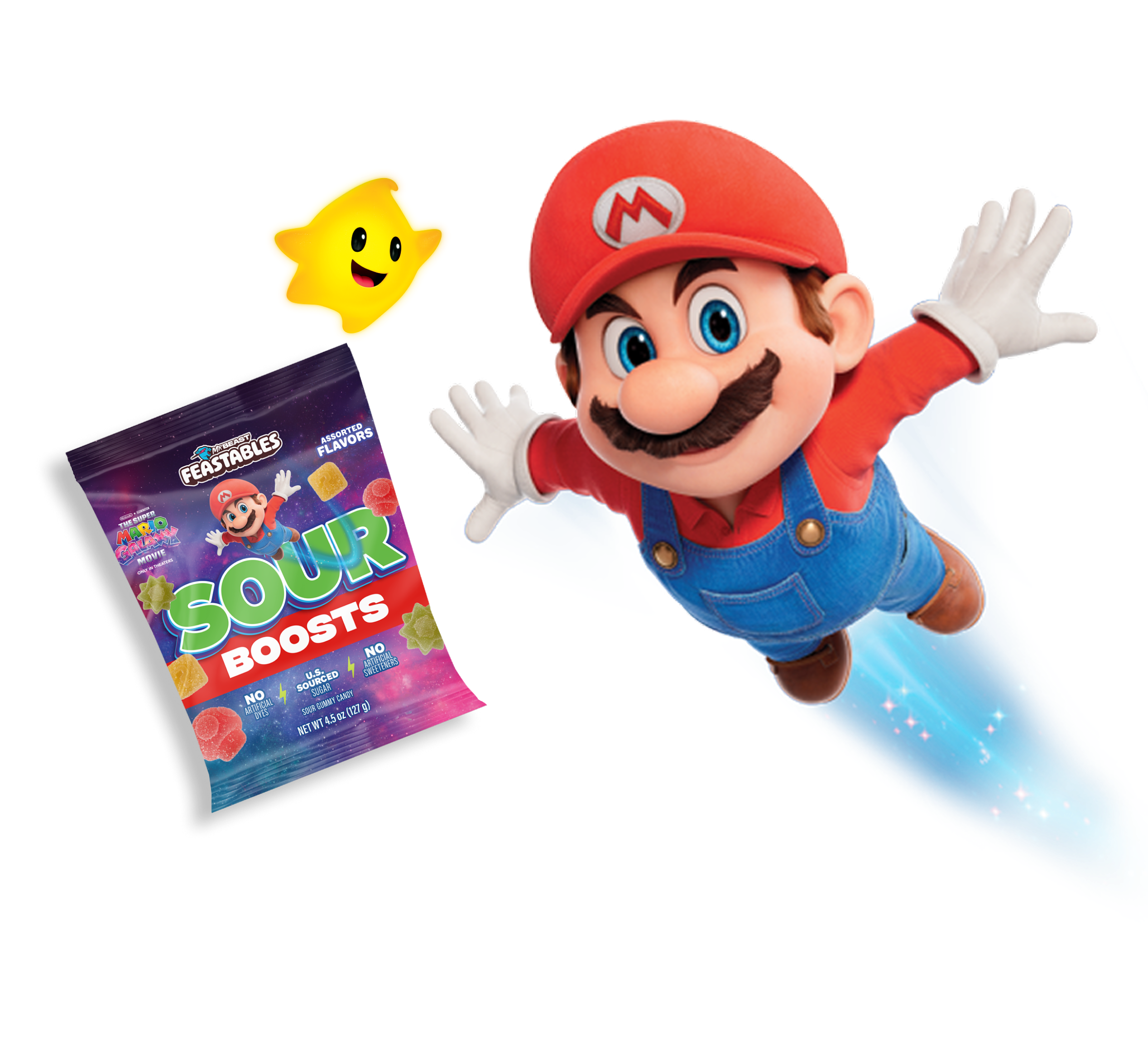 Mario Sour Boosts